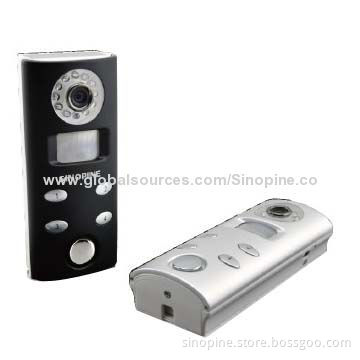 Easy Use Wireless Home Security Motion Detector Alarm with Camera